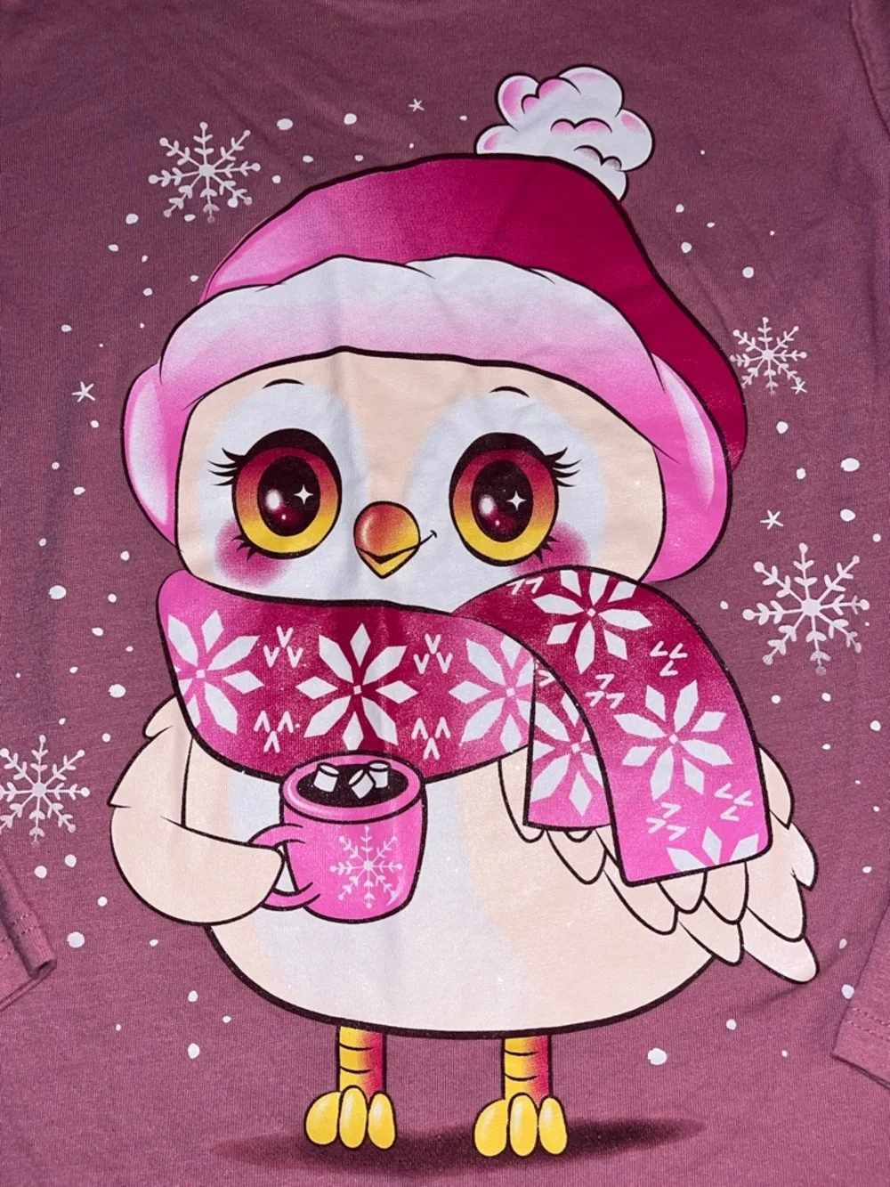 The Children’s Place Owl Long Sleeve Shirt